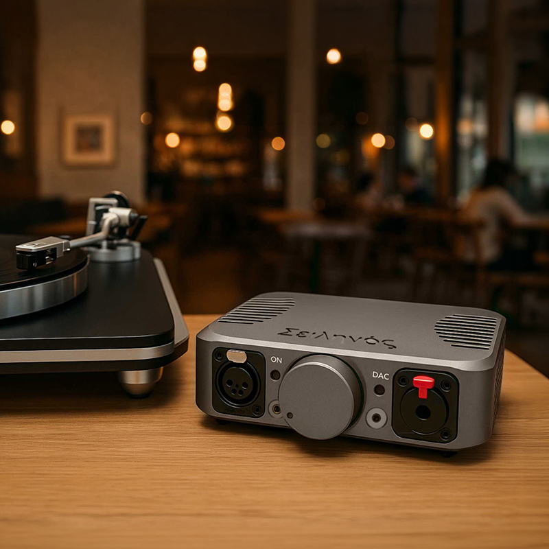 家用DAC/耳擴