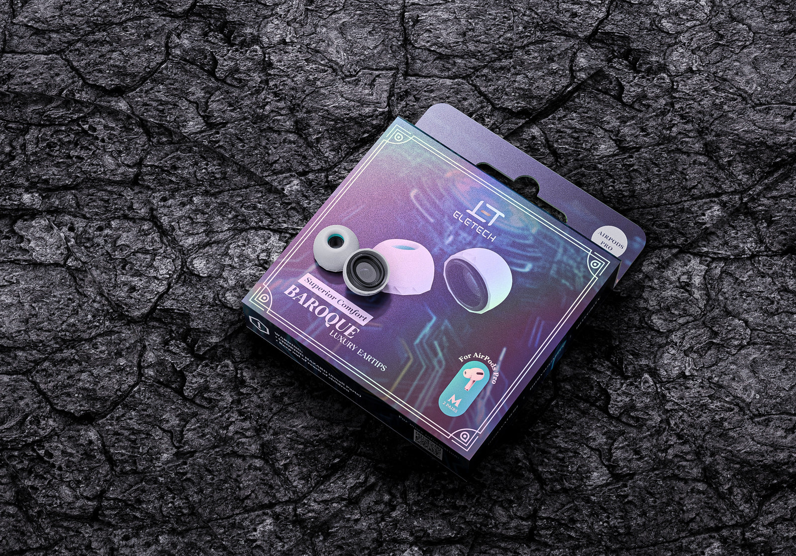 ELETECH BAROQUE 真無線耳塞(TWS/AirPods Pro 適用)5