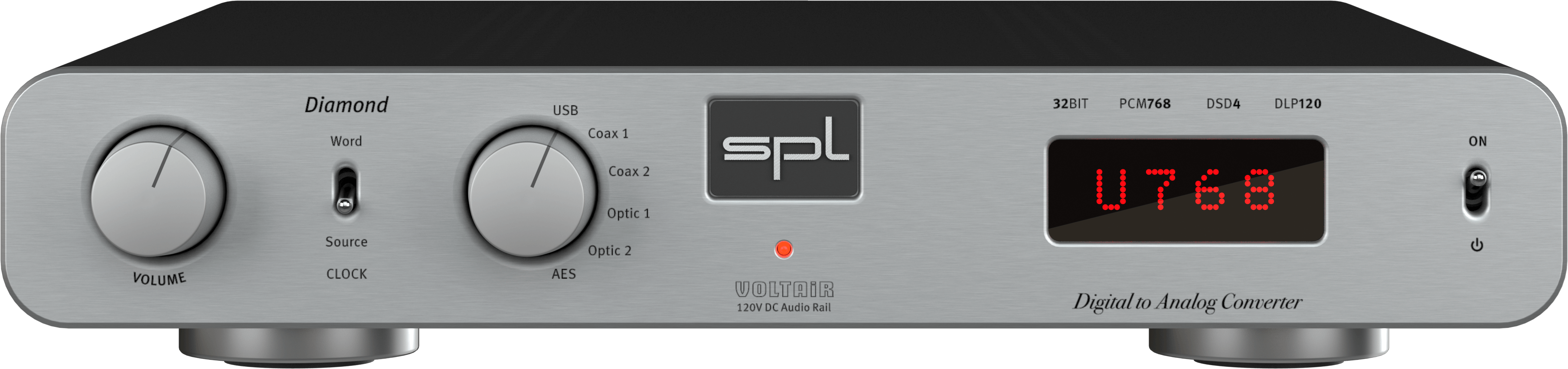 SPL Diamond DAC 數位解碼前級
