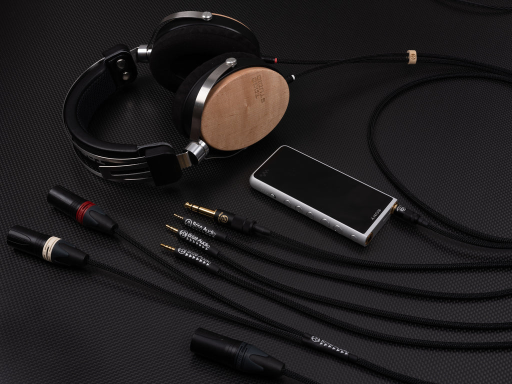 Brise Audio TOTORI HP 耳罩式耳機升級線4