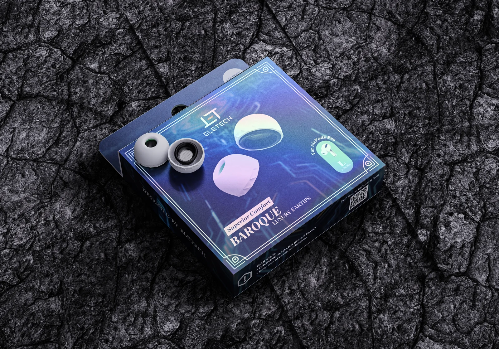 ELETECH BAROQUE 真無線耳塞(TWS/AirPods Pro 適用)6