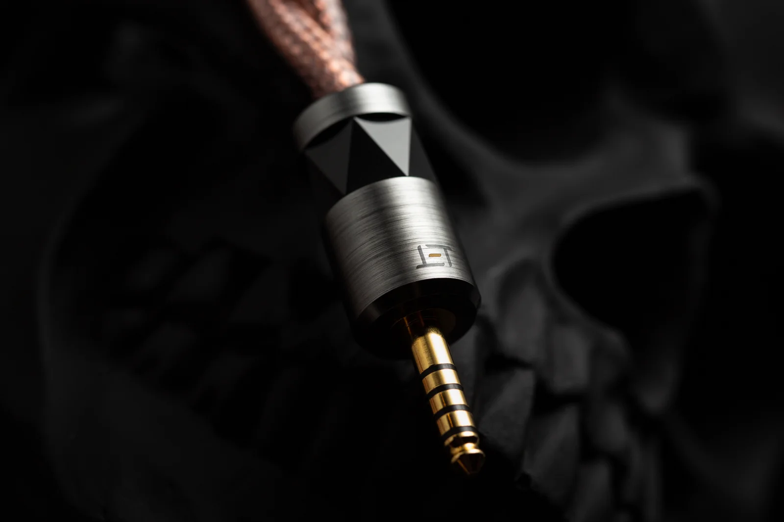 ELETECH Inferno 雙全芯純銅耳罩式耳機升級線3