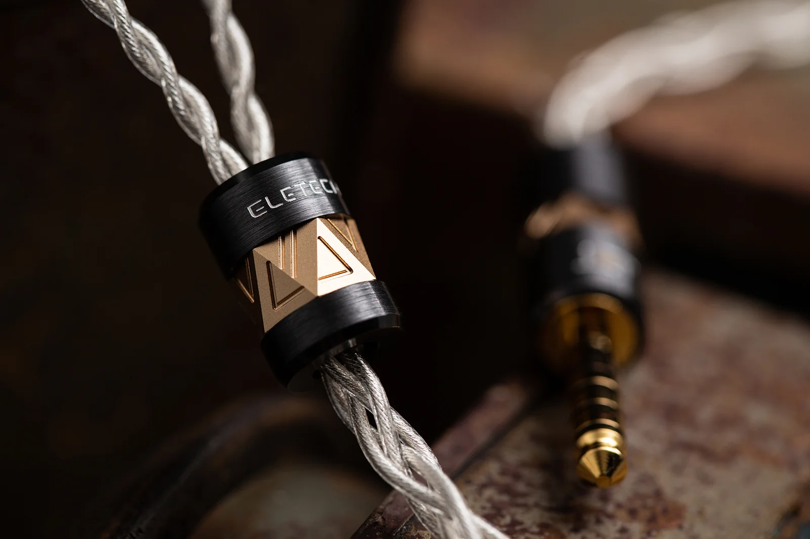 ELETECH Cassiel OCC鍍銀銅耳機升級線2