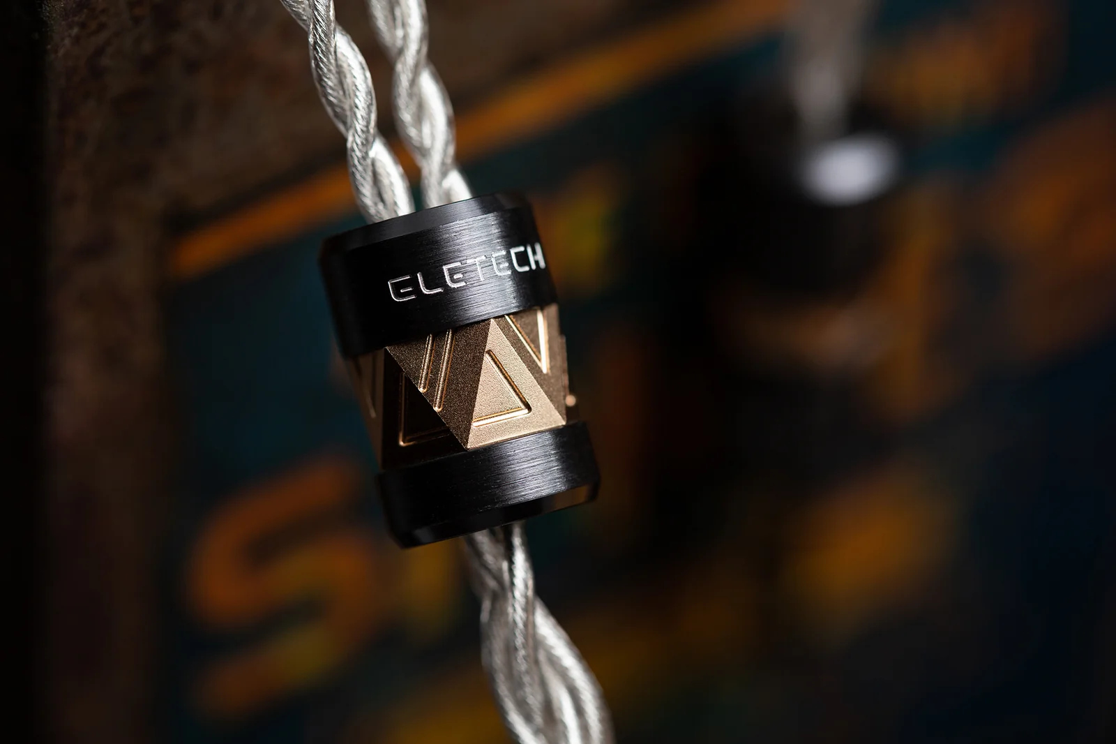 ELETECH Cassiel OCC鍍銀銅耳機升級線6