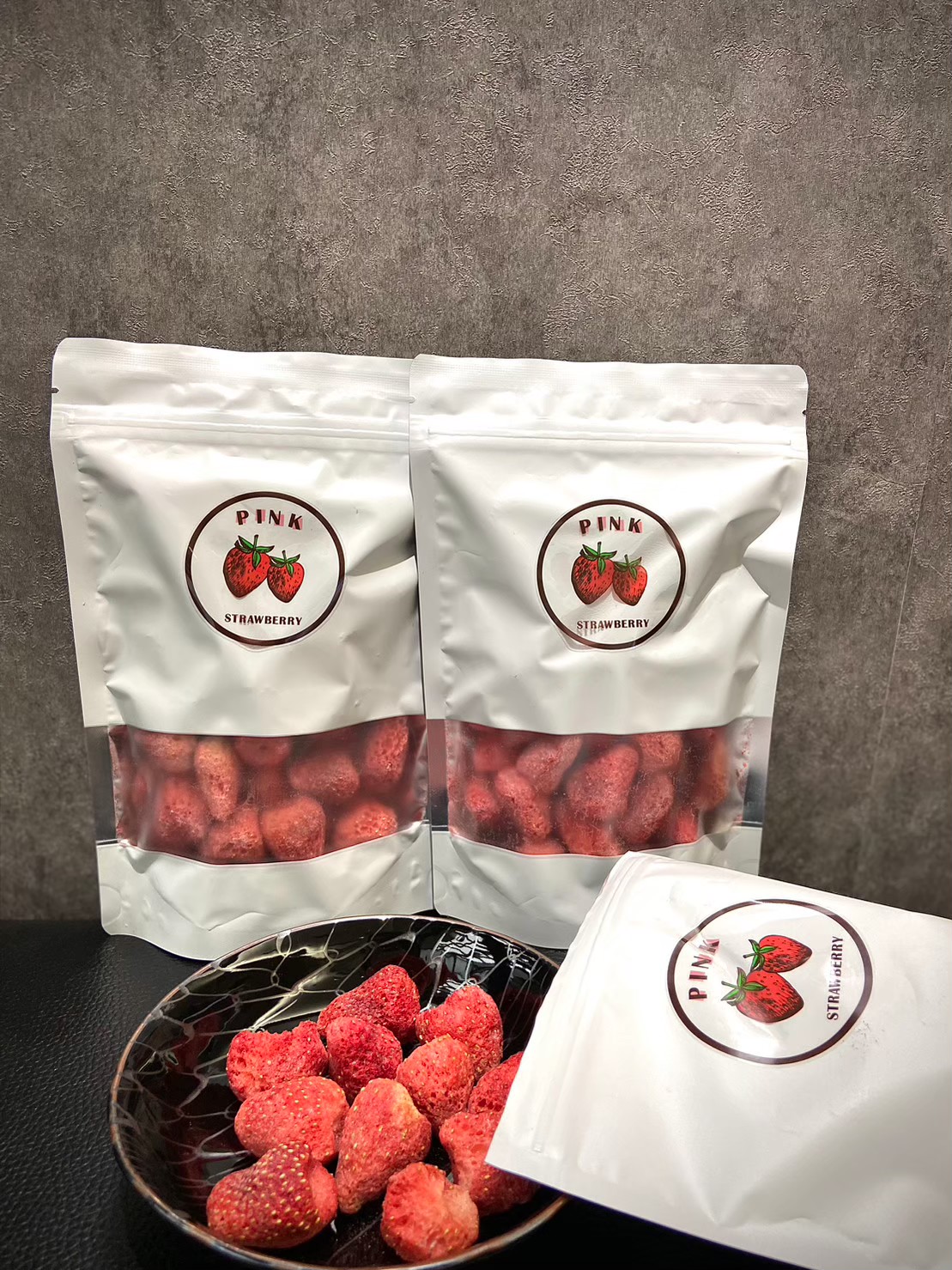 PINK 草莓乾