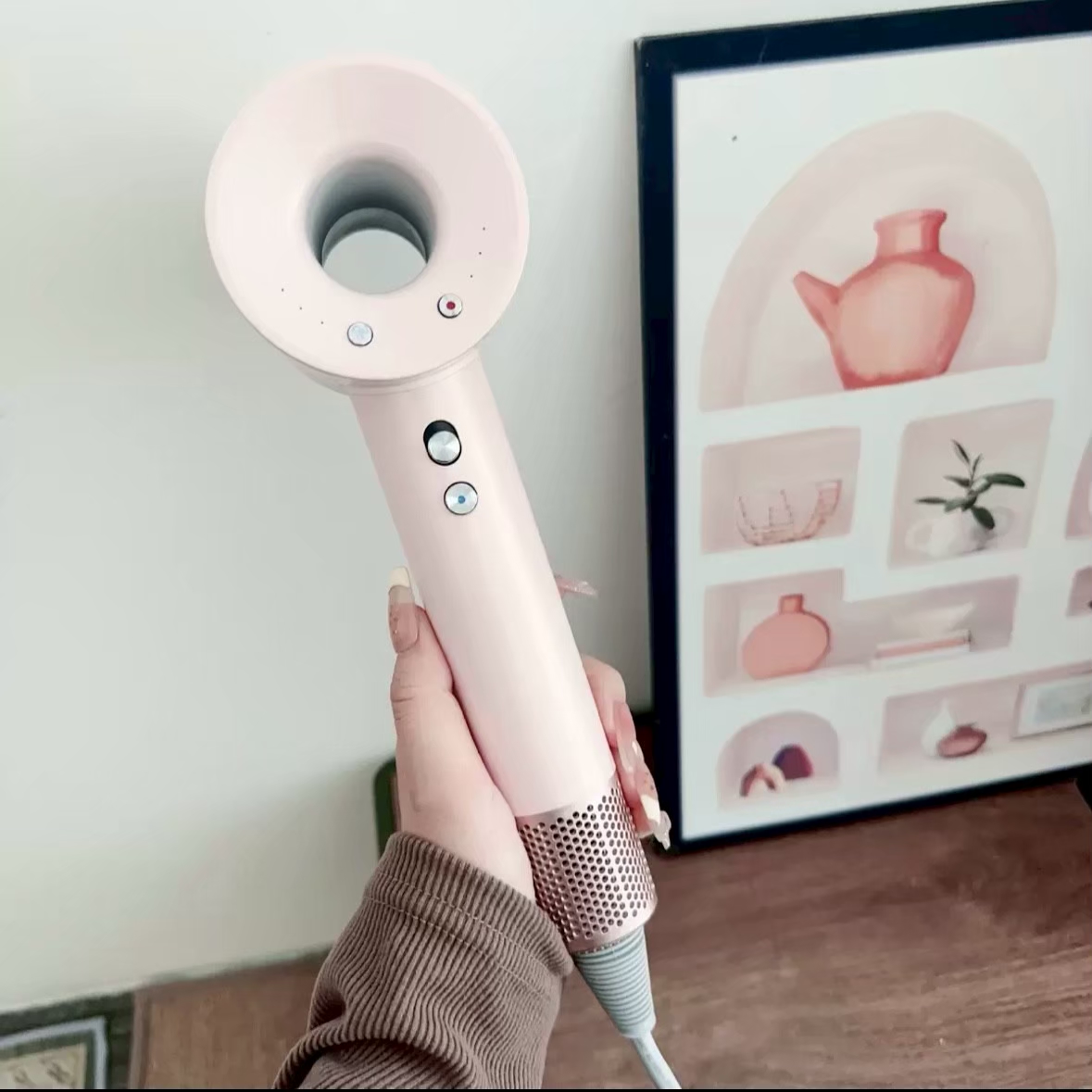 負離子無葉吹風機 五件套 (8色)