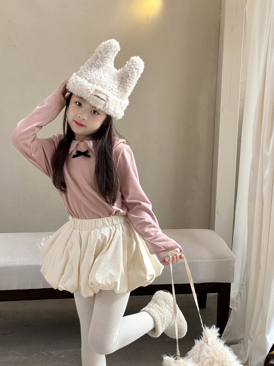 秋冬奧絨娃娃領上衣