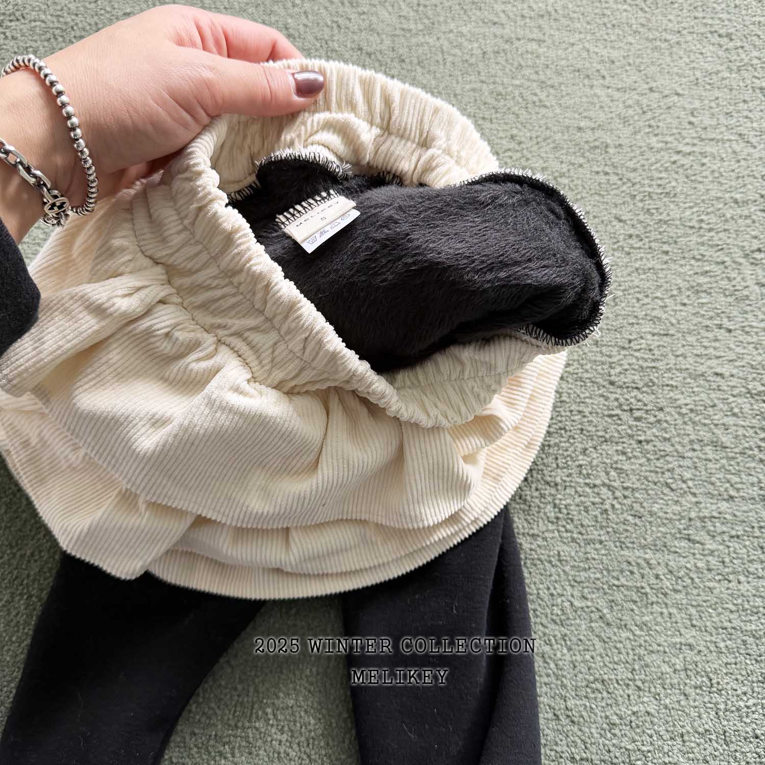 95632蛋糕褲裙(三色)