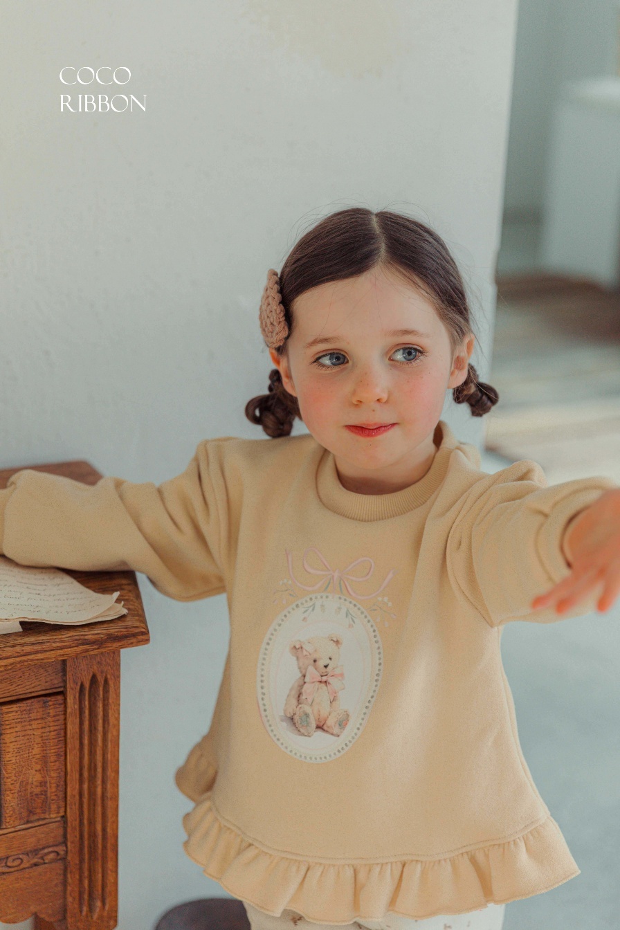 10904小熊造型上衣(四色)