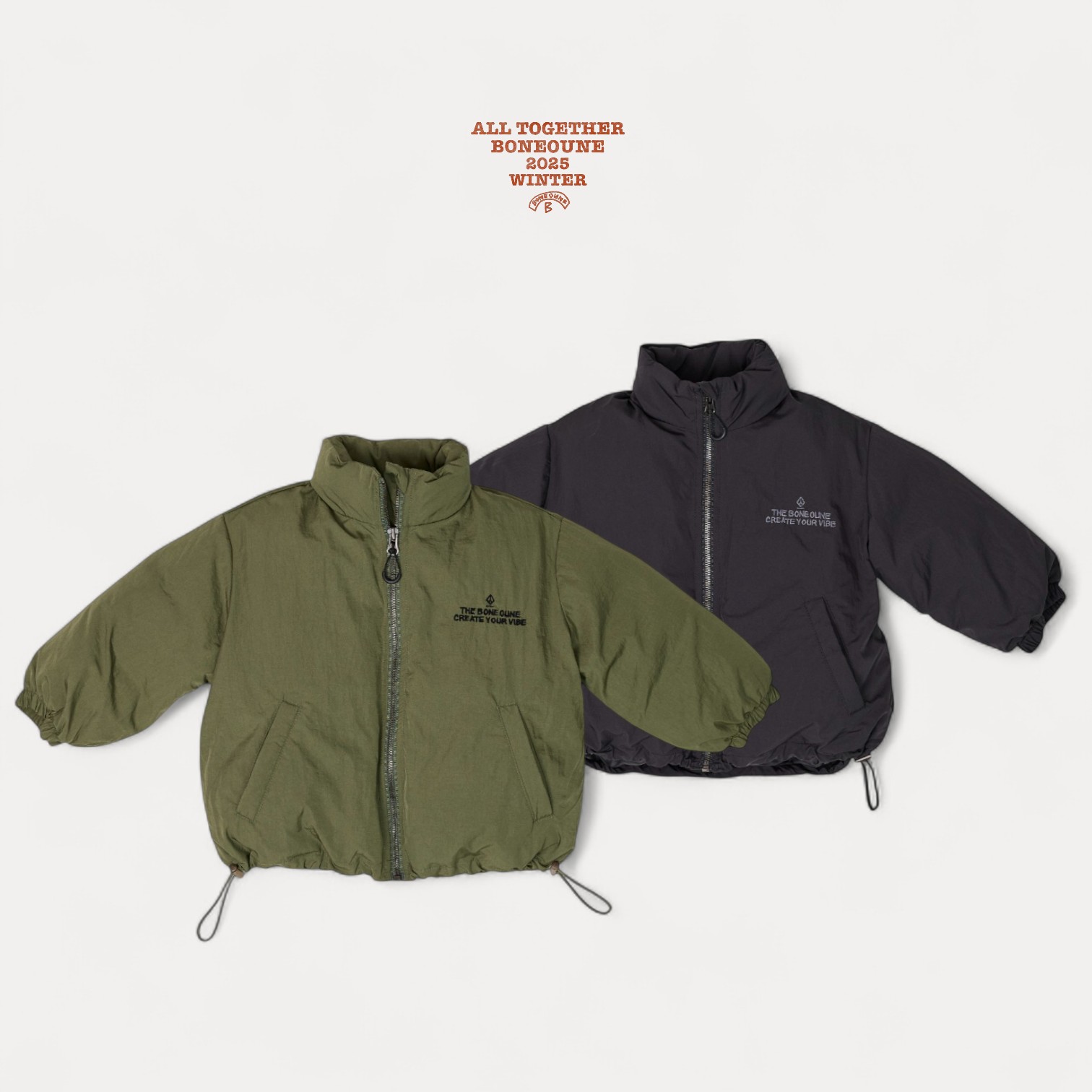 104736英文鴨絨外套(兩色) 104736英文鴨絨外套(兩色)