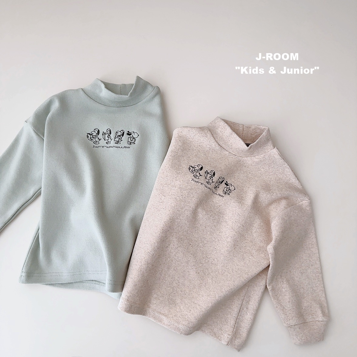 55514立領狗狗上衣(兩色)