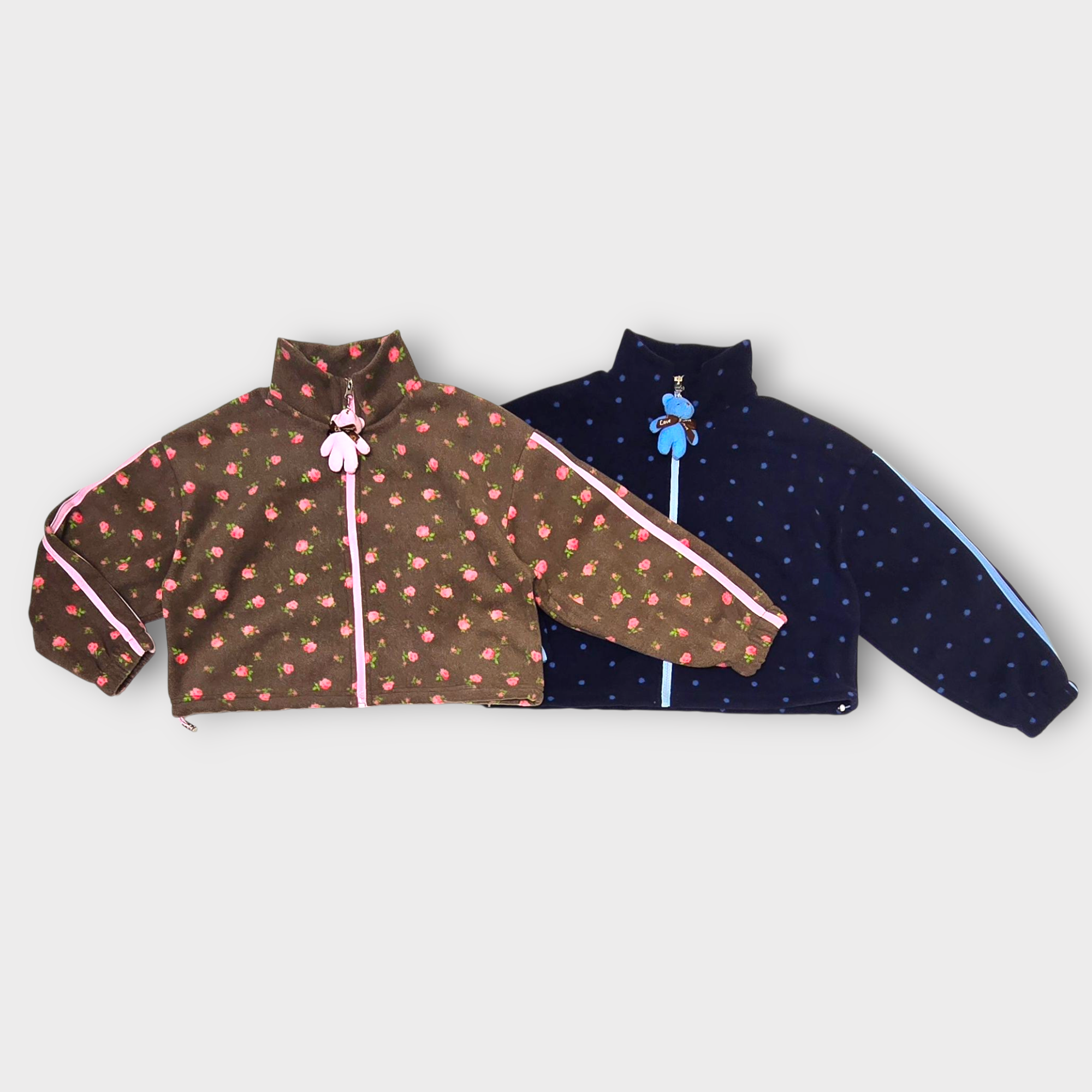 22002立領連帽外套(兩色)