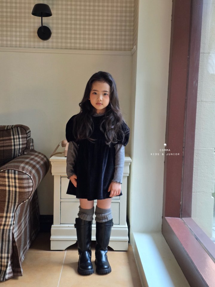 50643內搭直紋上衣(兩色)