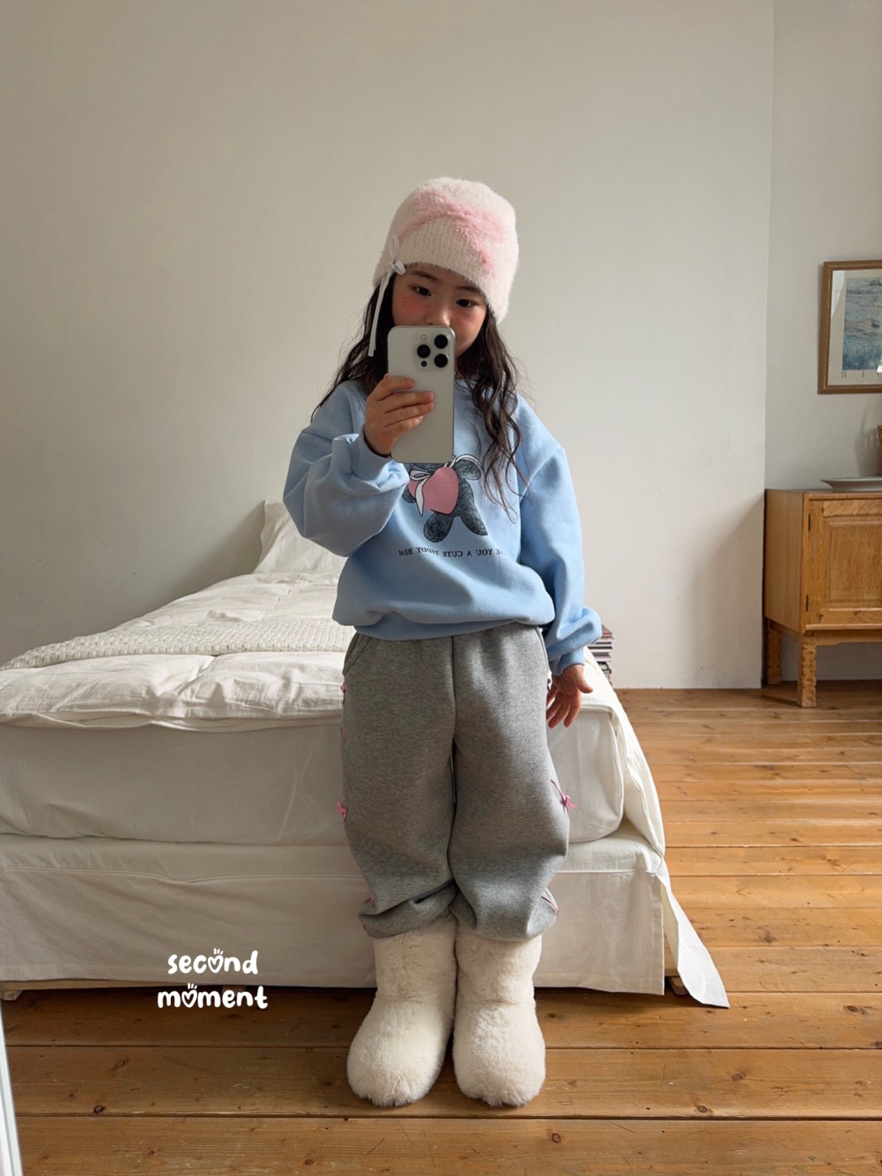 117737側邊線條束口褲(兩色)