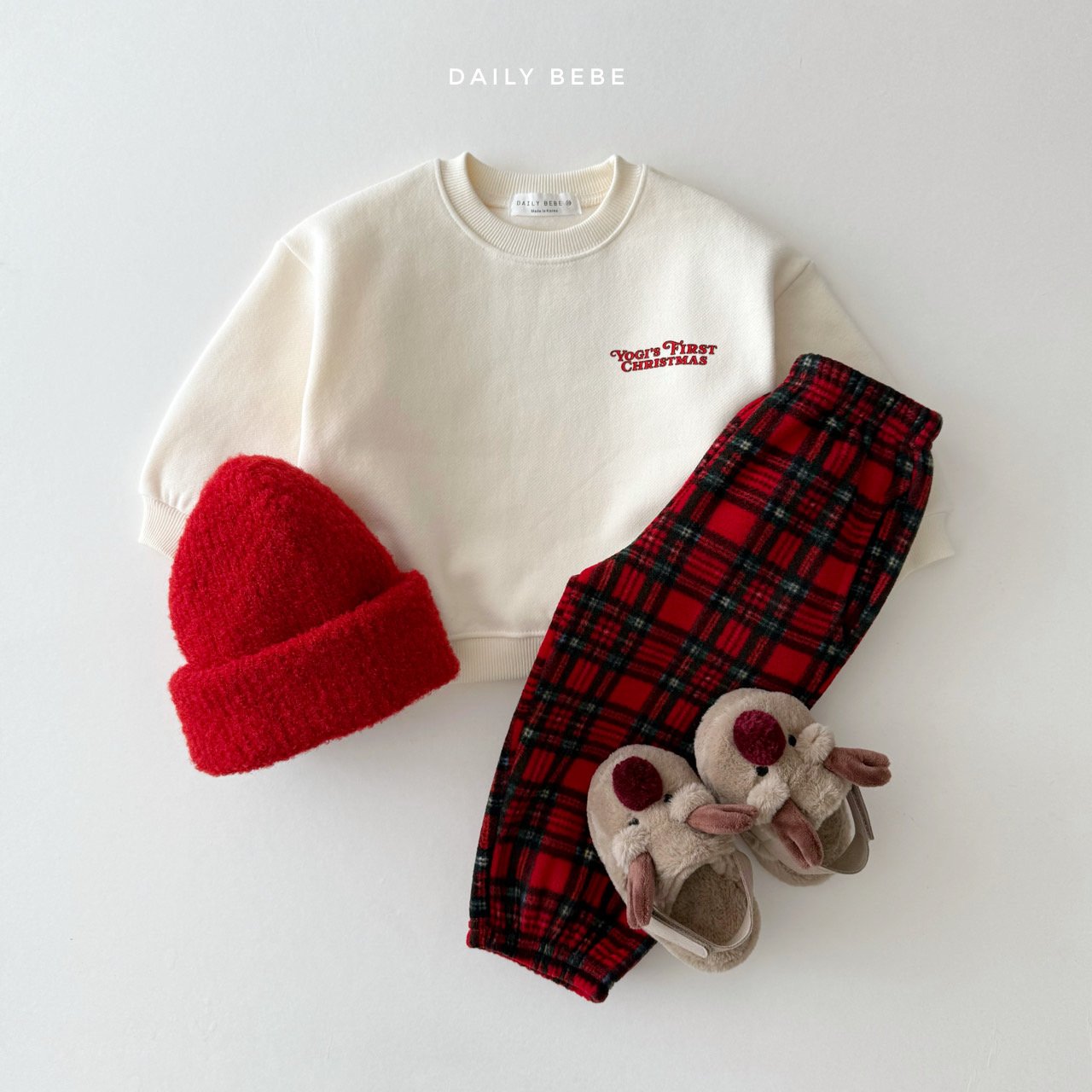 12421圖樣束口褲(四色)4