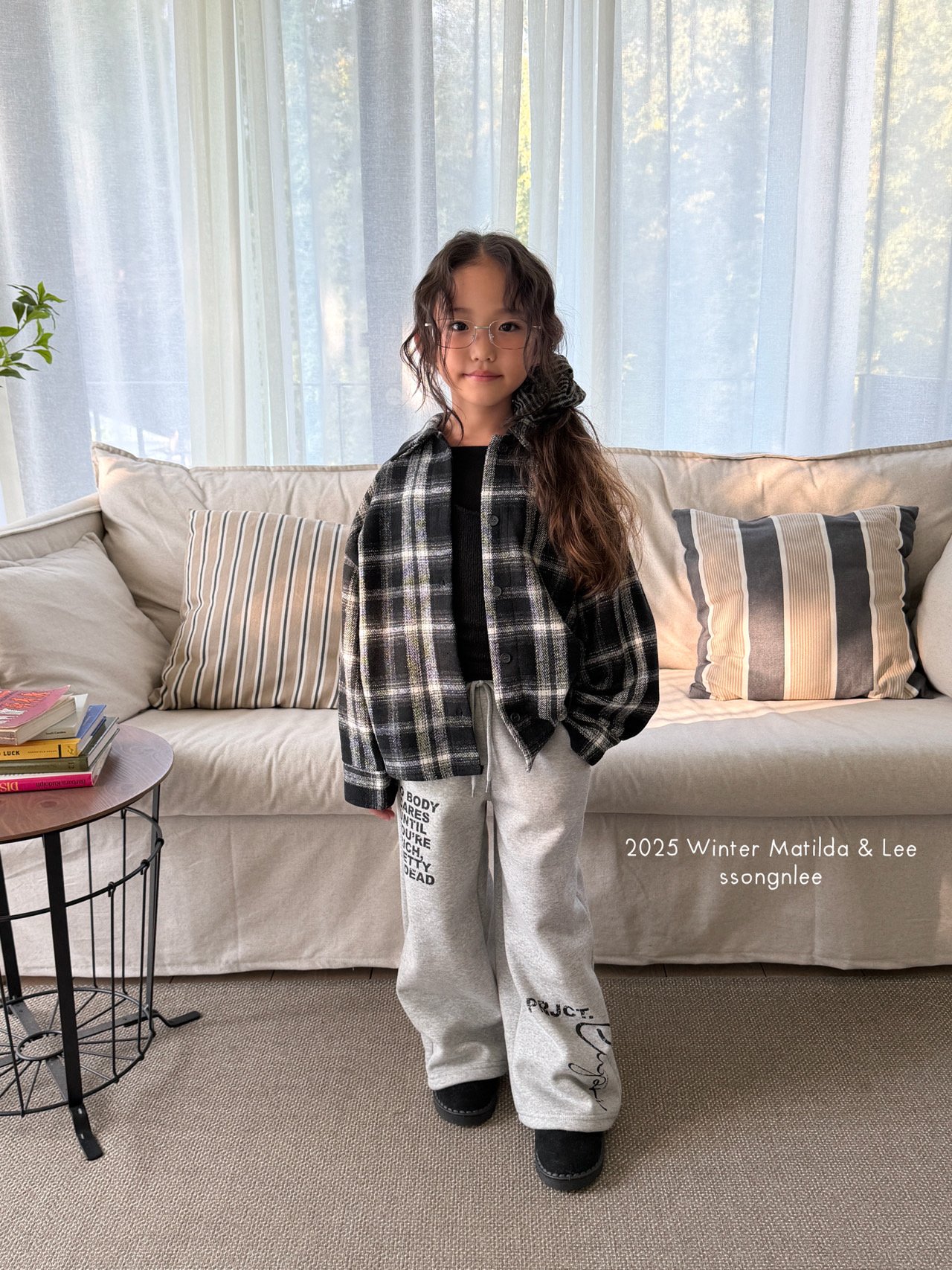 68966英文休閒褲(兩色)