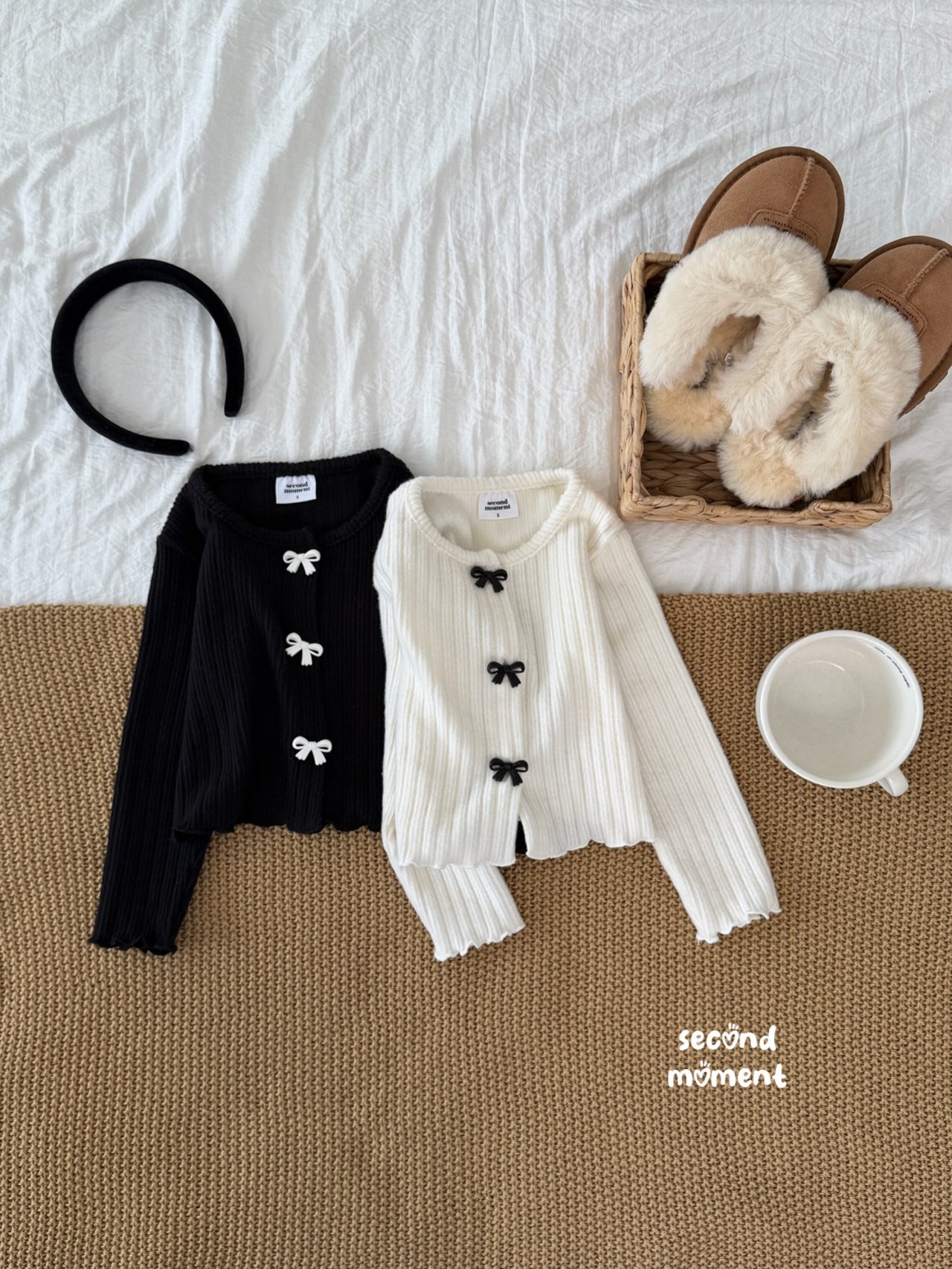 117724蝴蝶結外套(兩色)