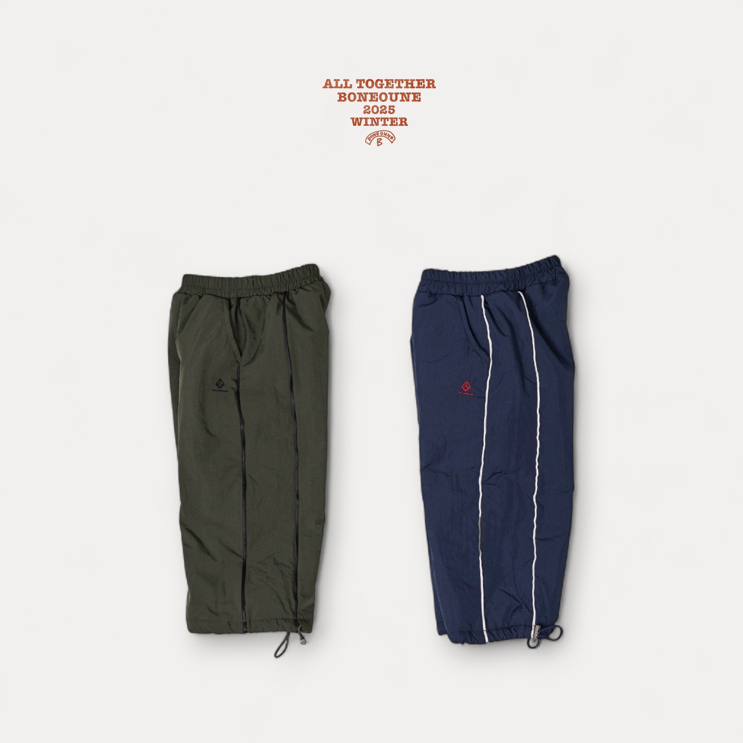 104708線條休閒褲(兩色)