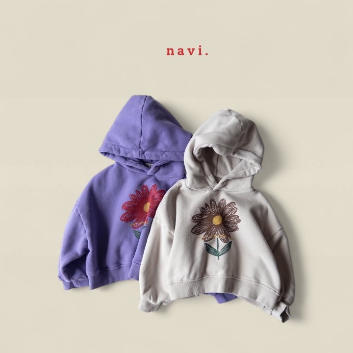 30038連帽花上衣(兩色)