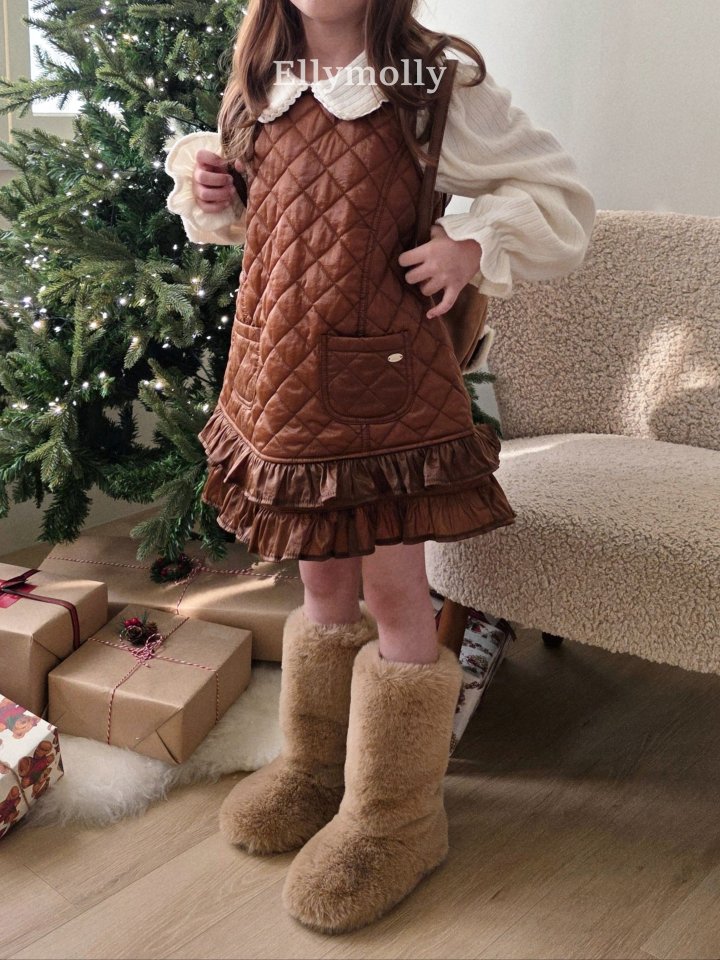 92556個性花邊背心裙(兩色) 92556個性花邊背心裙(兩色)