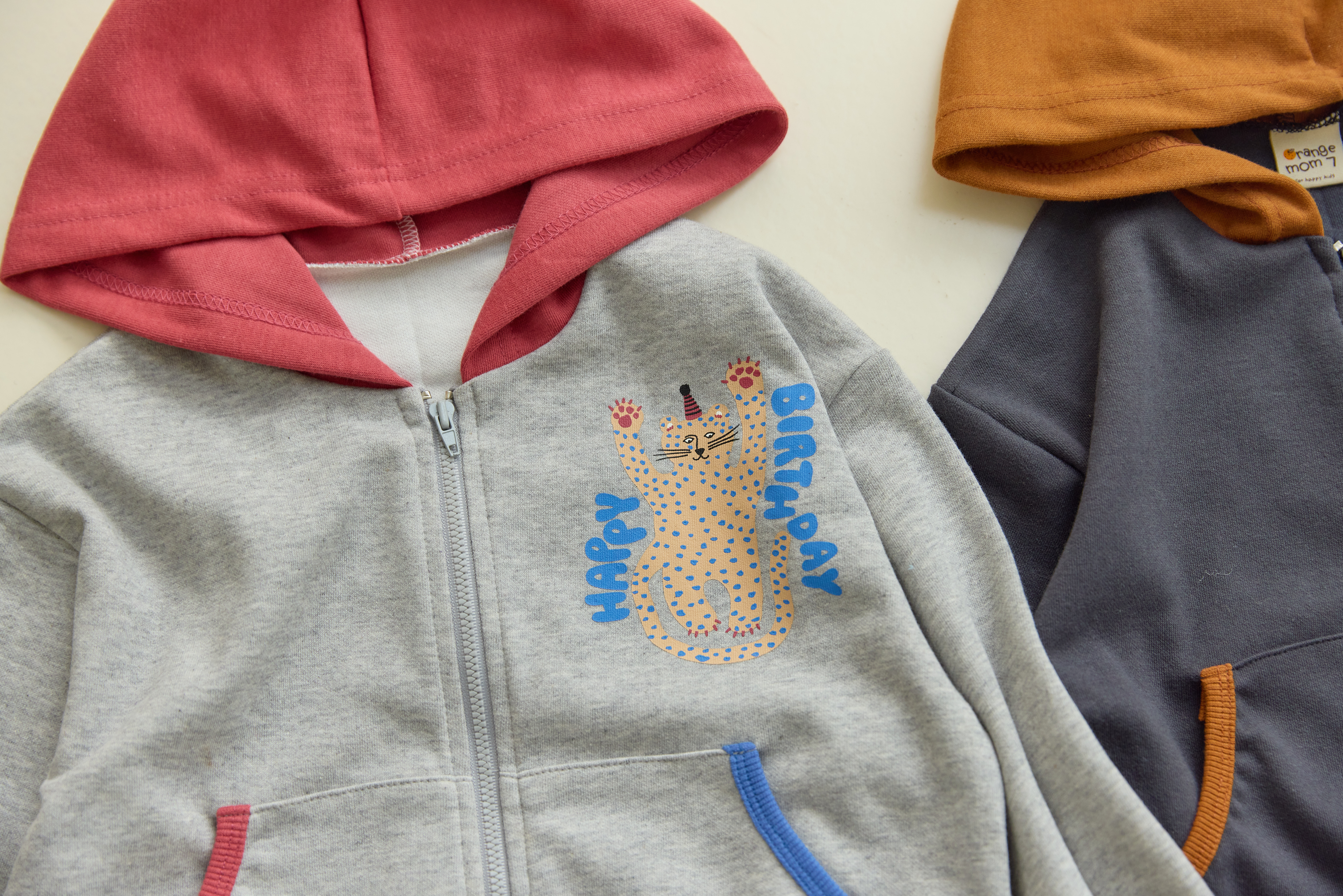 31653動物連帽外套(兩色)