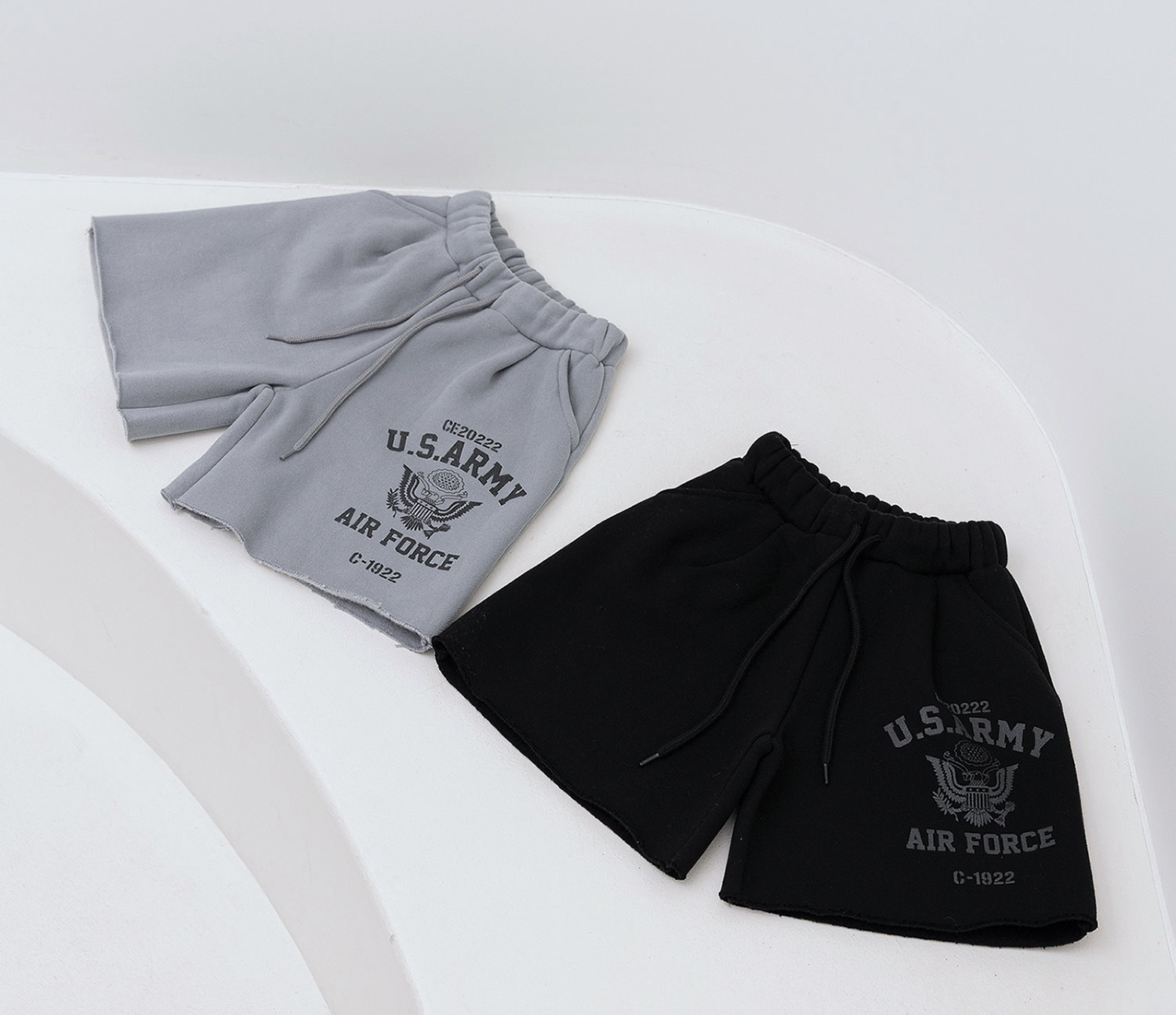 05145圖樣五分褲(兩色) 05145圖樣五分褲(兩色)