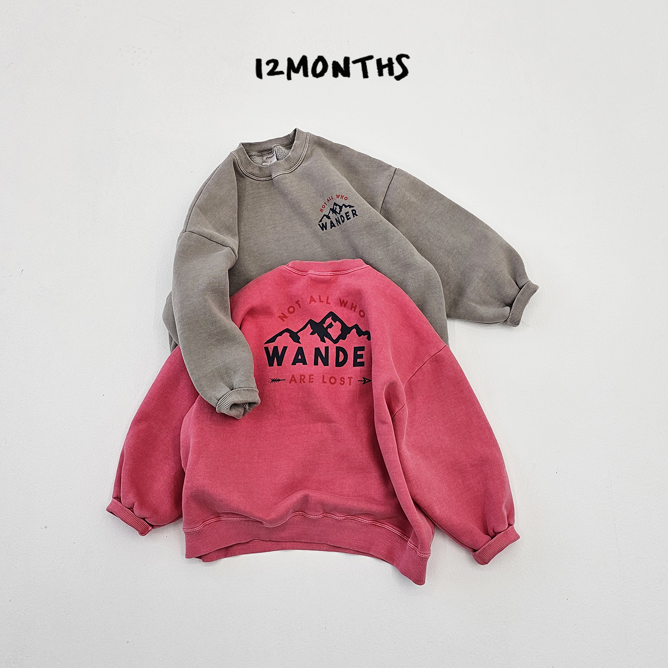 49917親子山上衣(兩色)