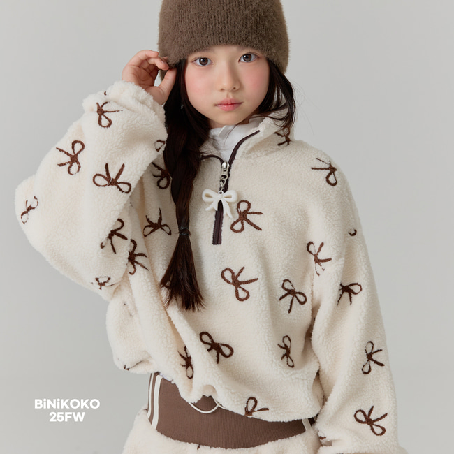 22025蝴蝶結毛上衣(兩色) 22025蝴蝶結毛上衣(兩色)