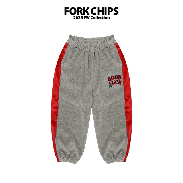 94339英文束口褲(兩色)