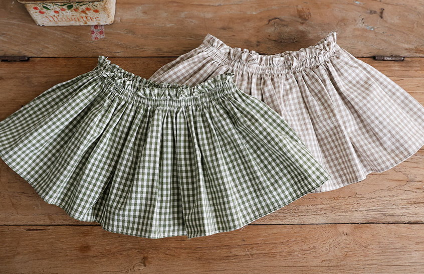 15529格子裙(兩色)