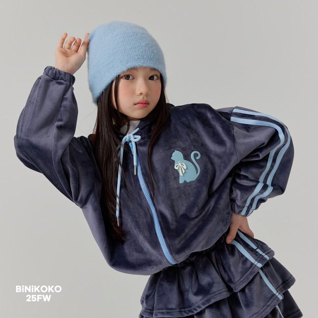 22012貓咪連帽外套(兩色) 22012貓咪連帽外套(兩色)