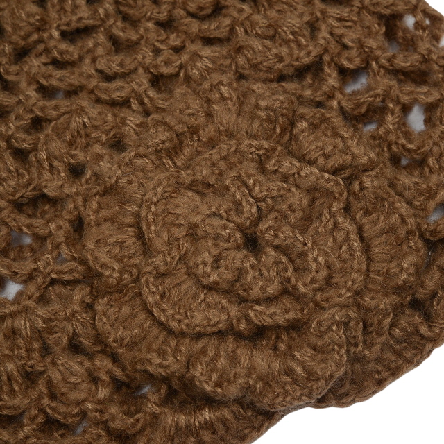 94305花朵帽(兩色)