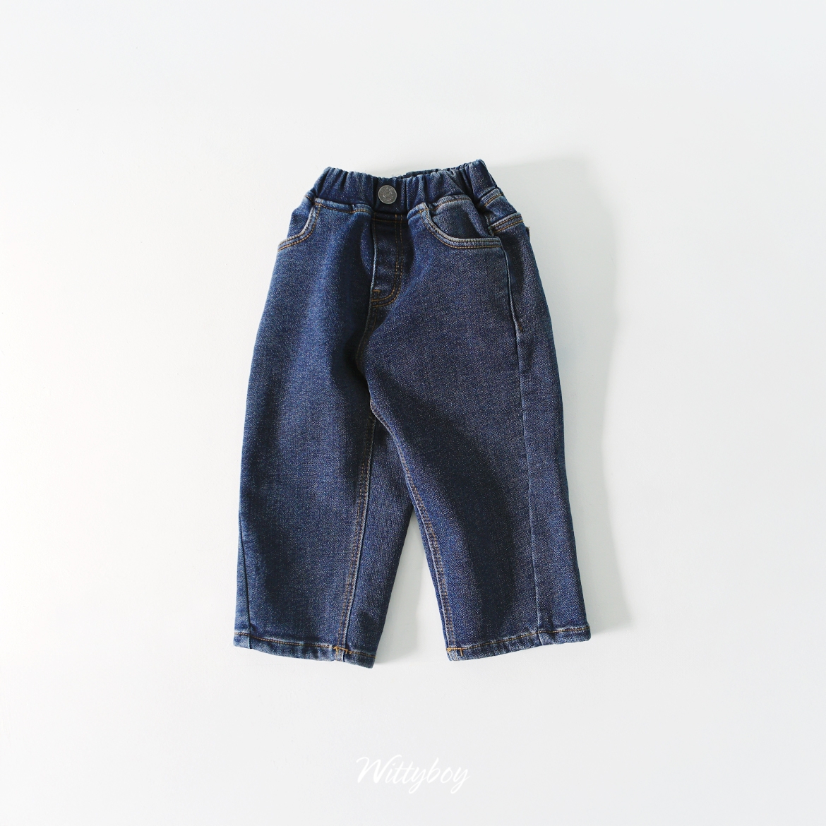 42814簡約牛仔褲