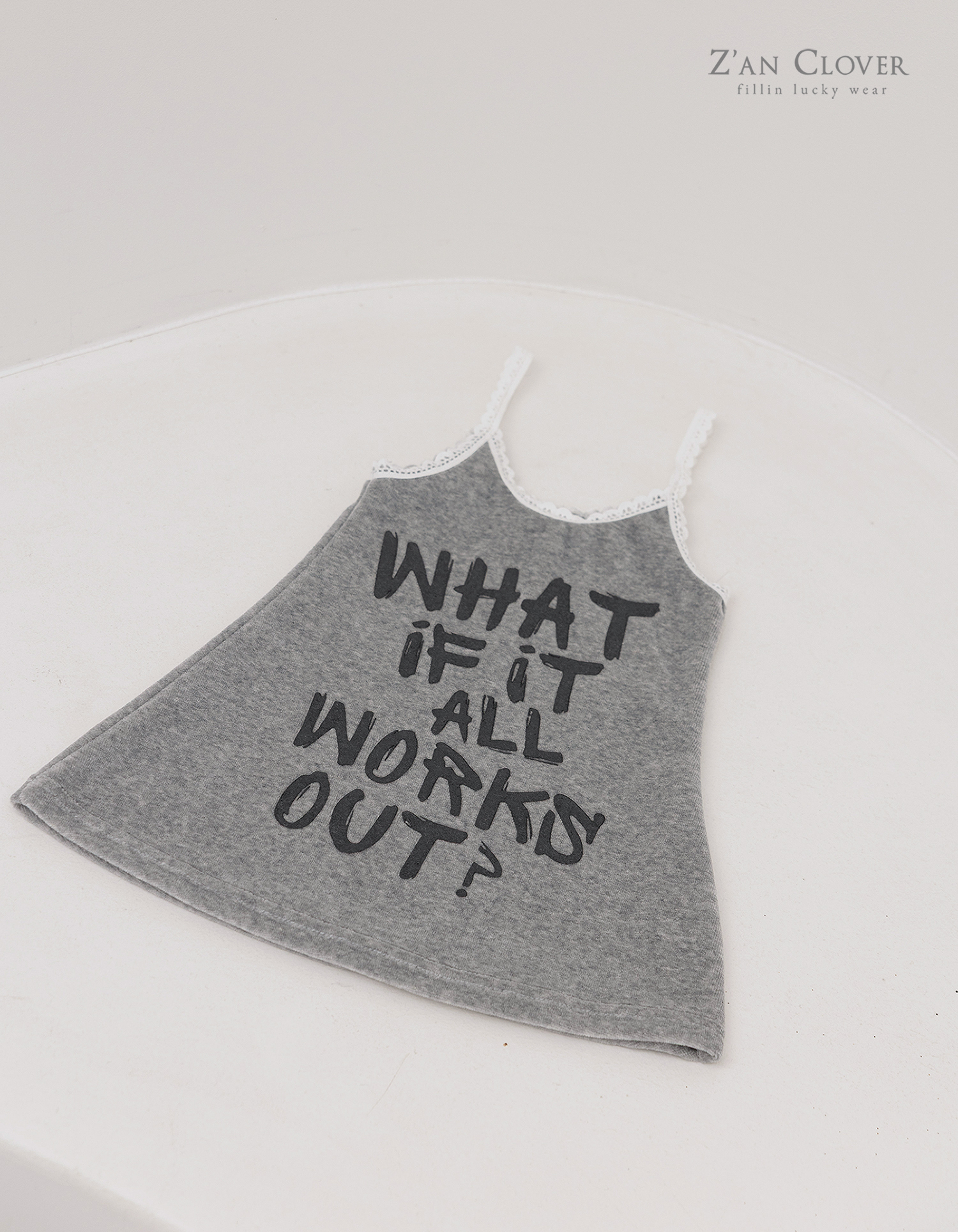 05135英文背心裙(兩色)