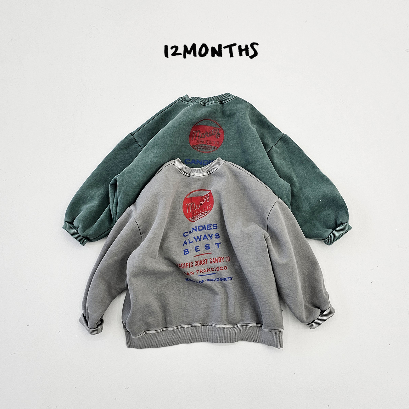 49921親子英文上衣(兩色)