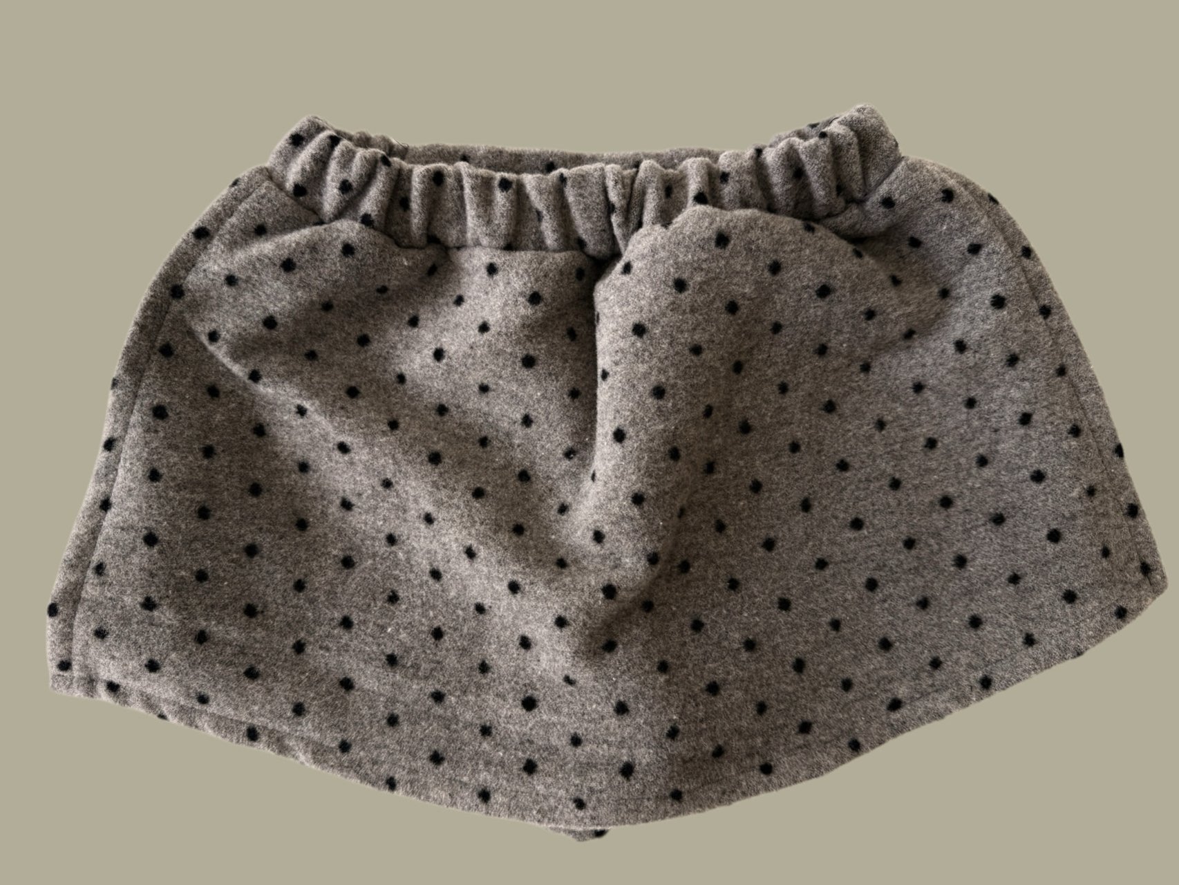 13433點點褲裙(兩色)