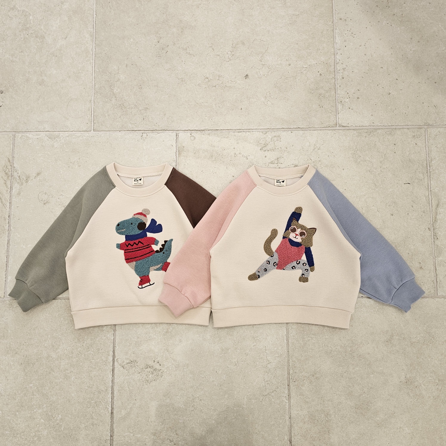 38908狗狗貓咪上衣(兩色) 38908狗狗貓咪上衣(兩色)