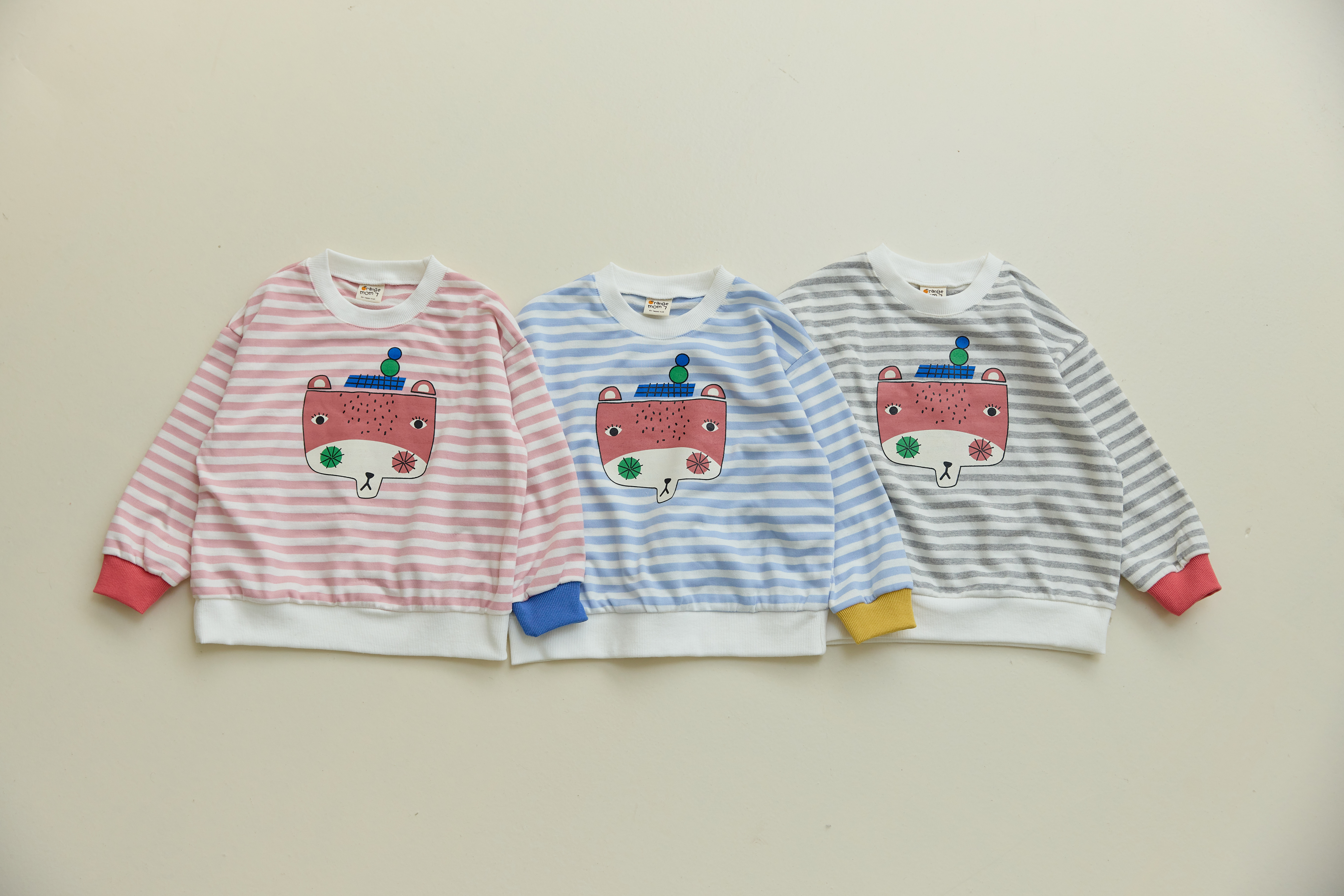 31636動物條紋上衣(三色)