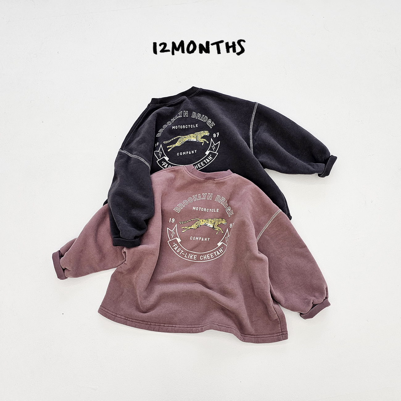 49918親子經典上衣(四色)