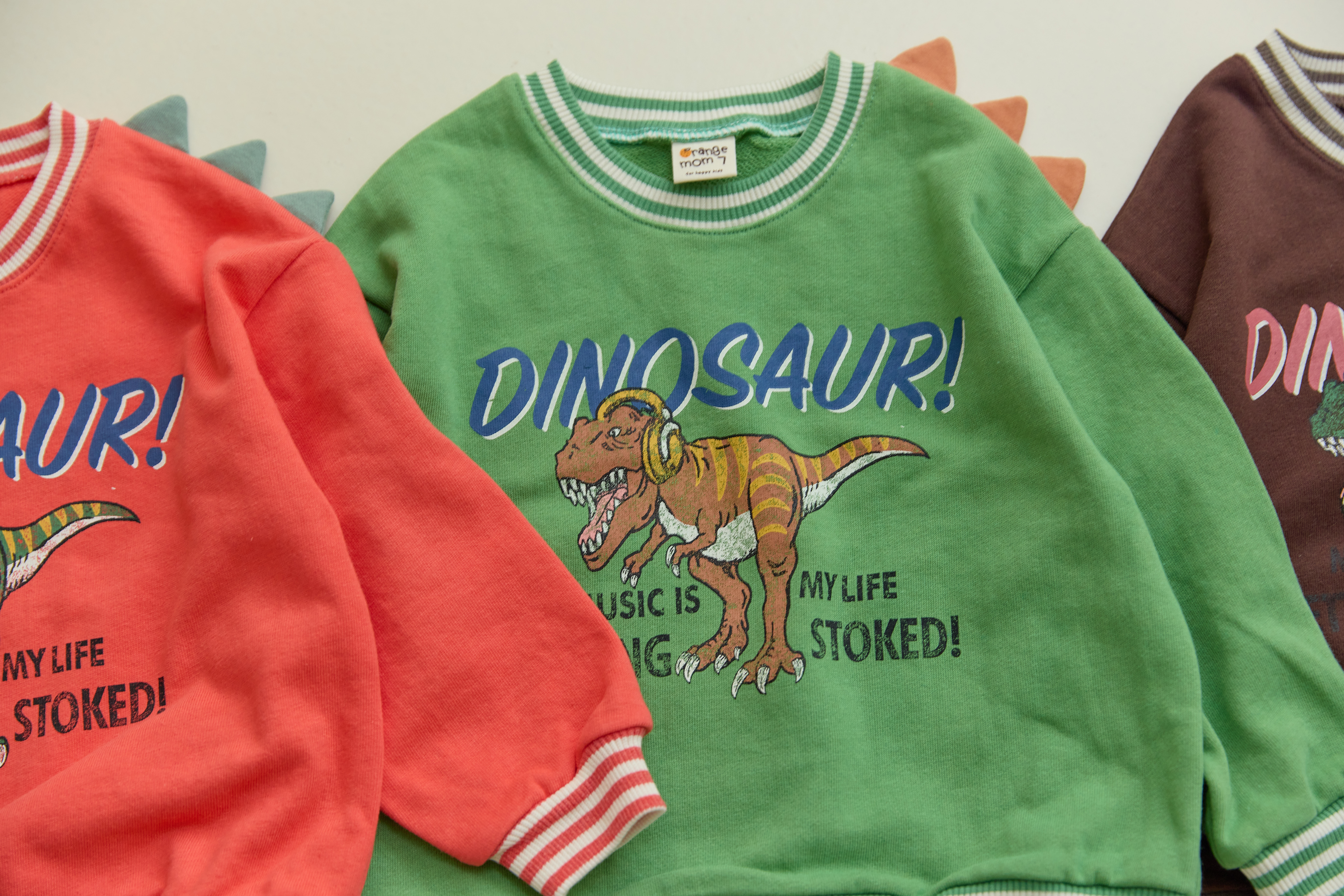 31630恐龍上衣(三色)