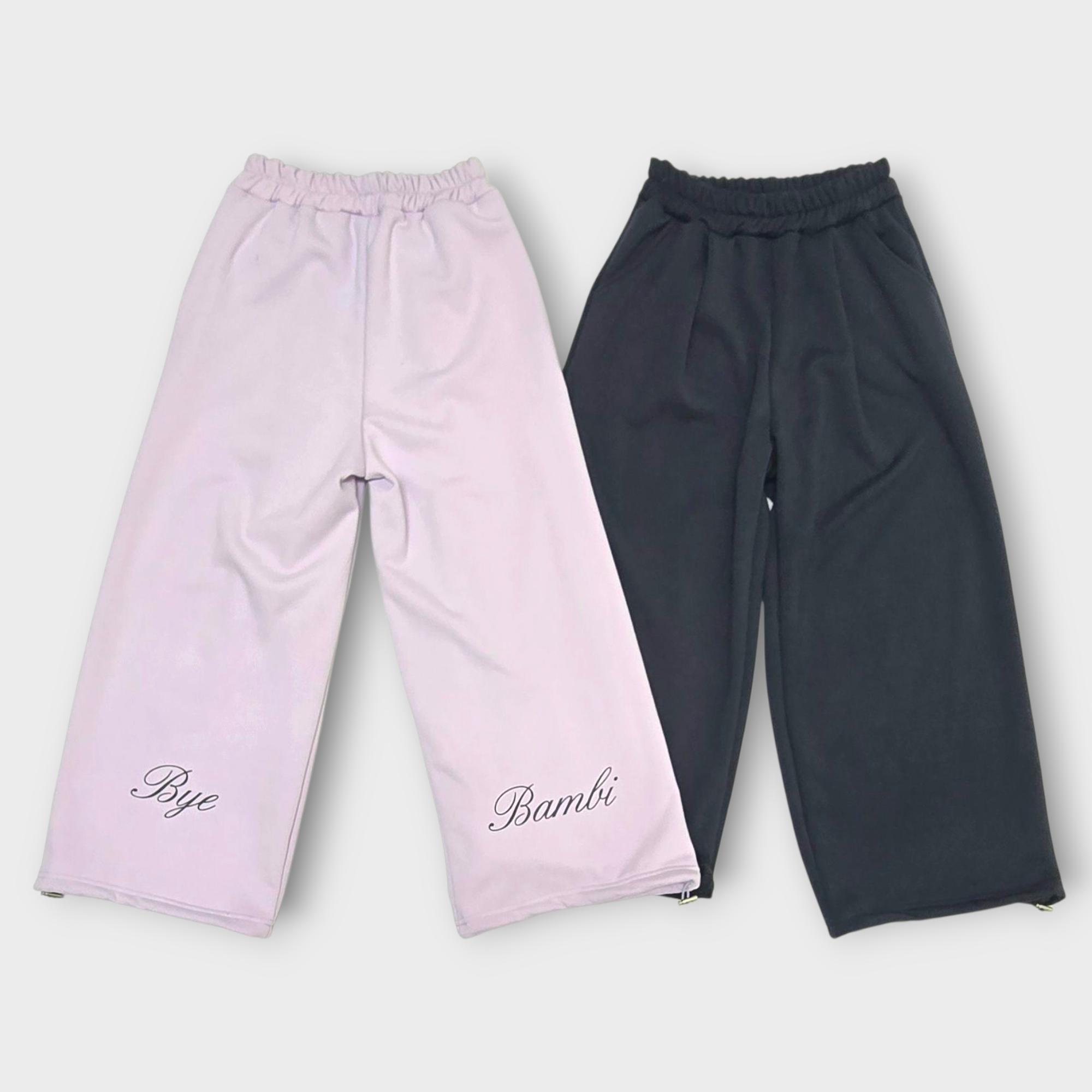 22015英文休閒褲(兩色)