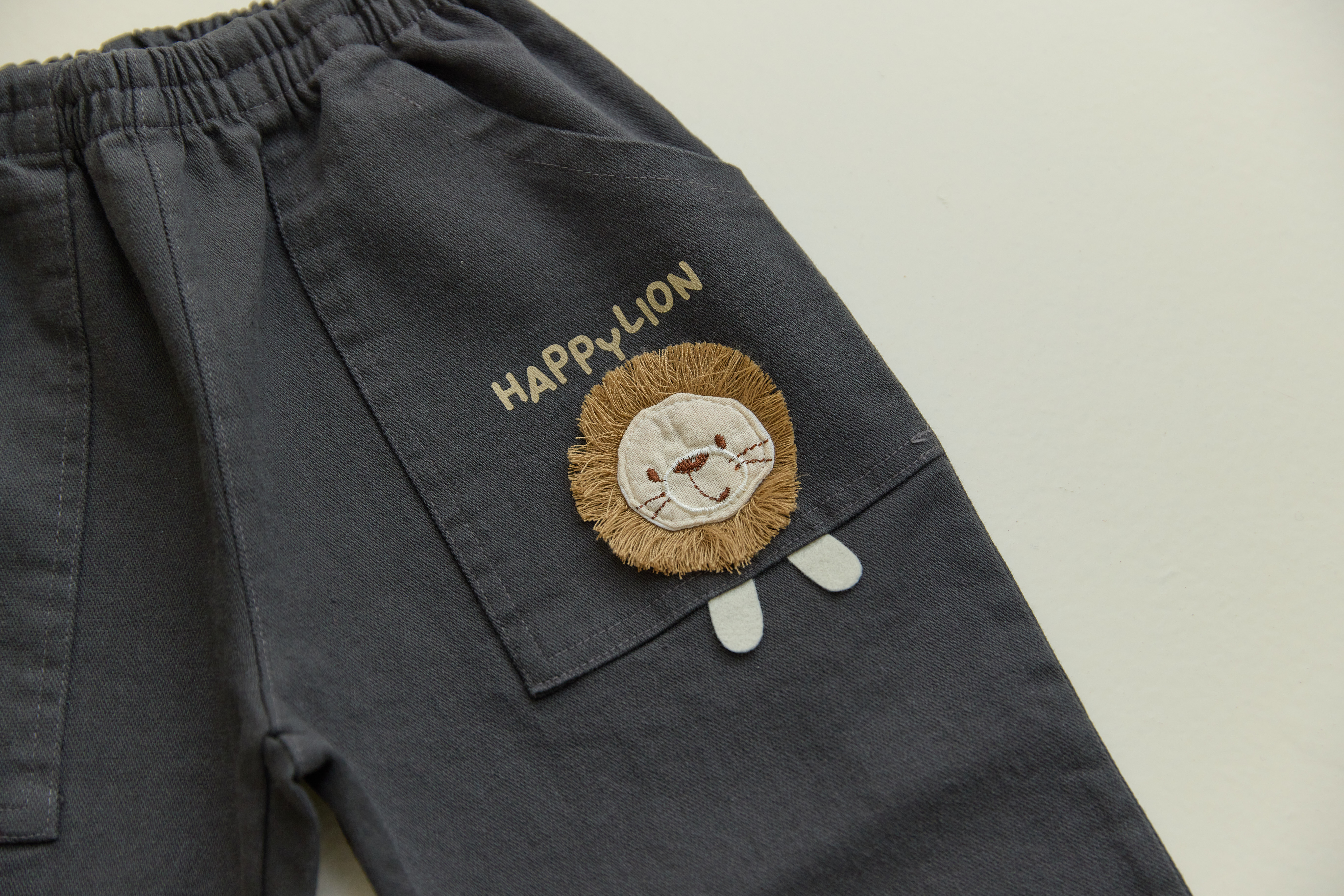 31623獅子休閒褲(兩色)