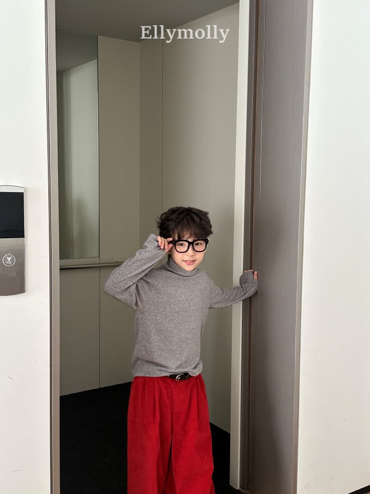 92544高領上衣(五色)10