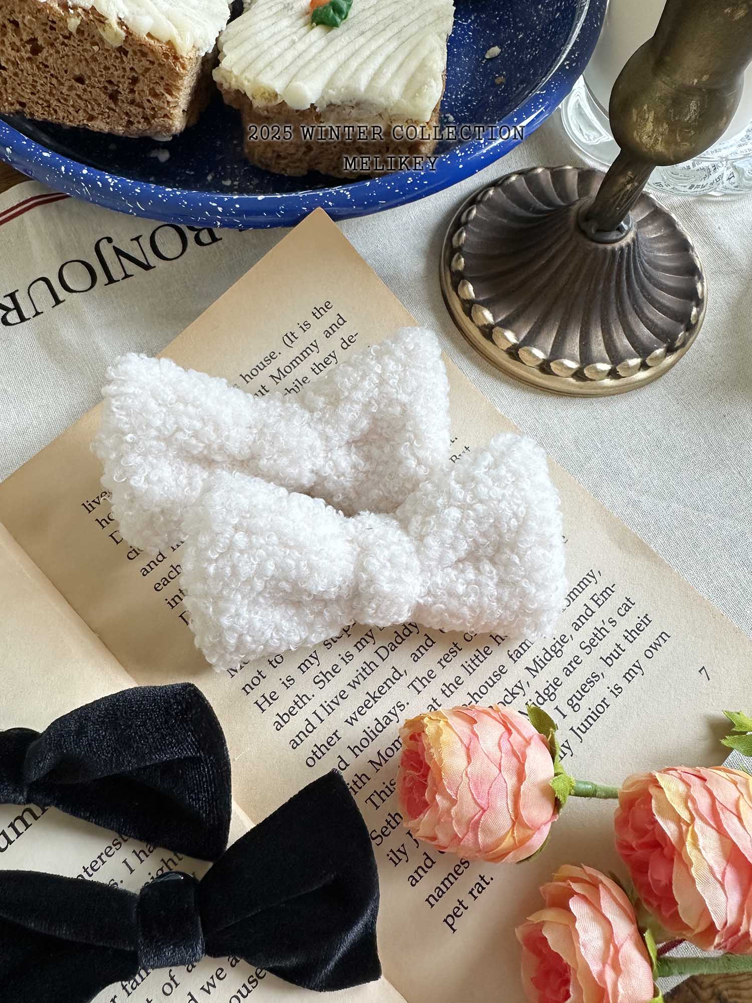 95648蝴蝶結別針(兩色)