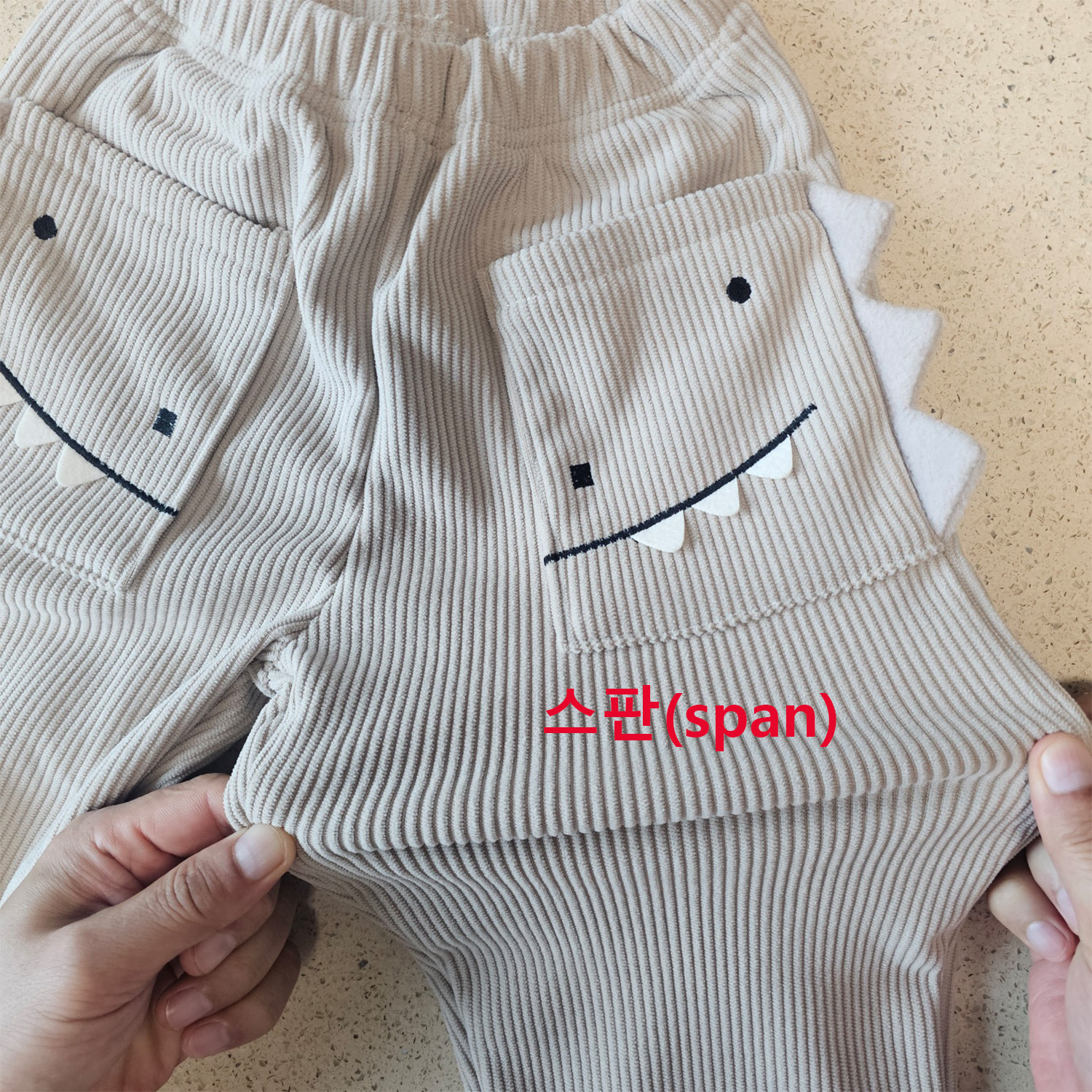 38918鯊魚褲(兩色)