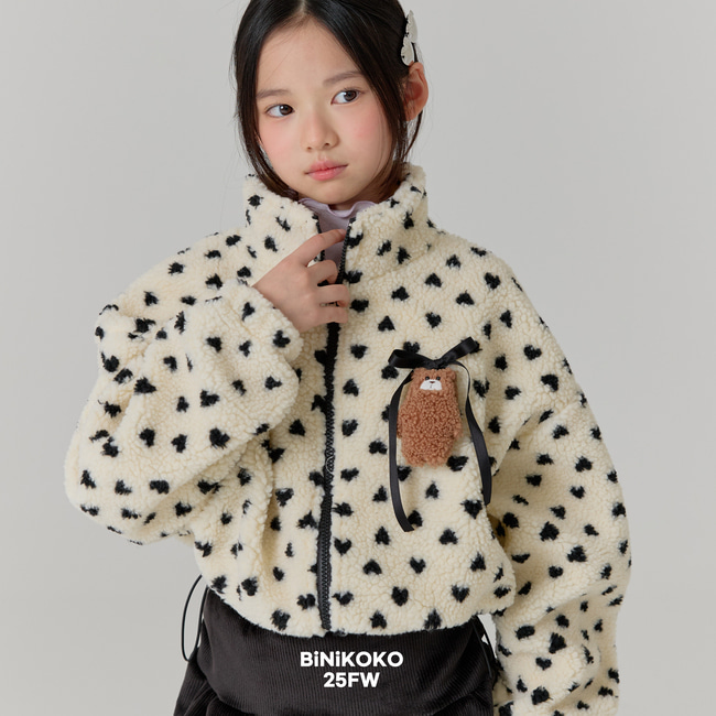 22016愛心毛外套 22016愛心毛外套