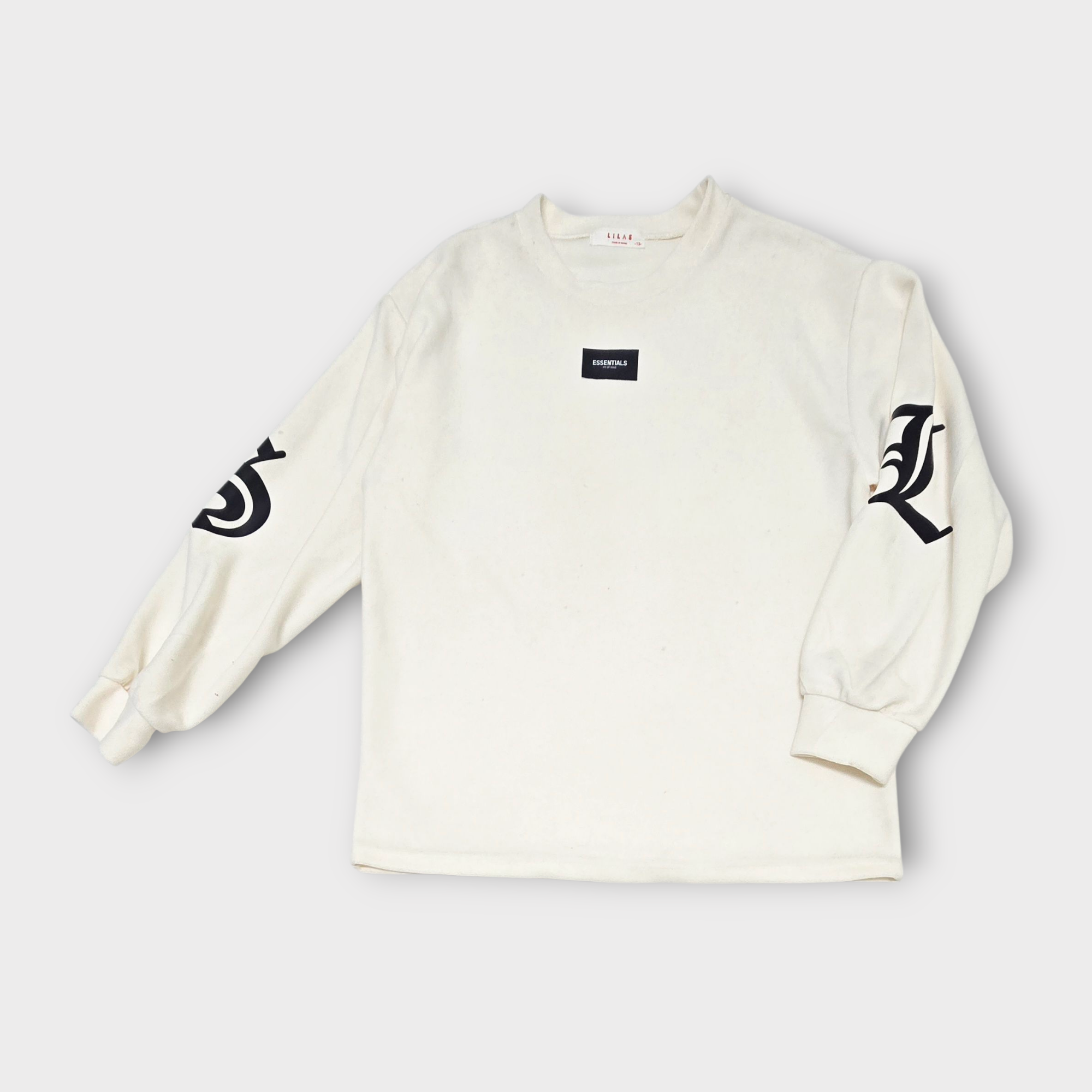 22022個性英文上衣