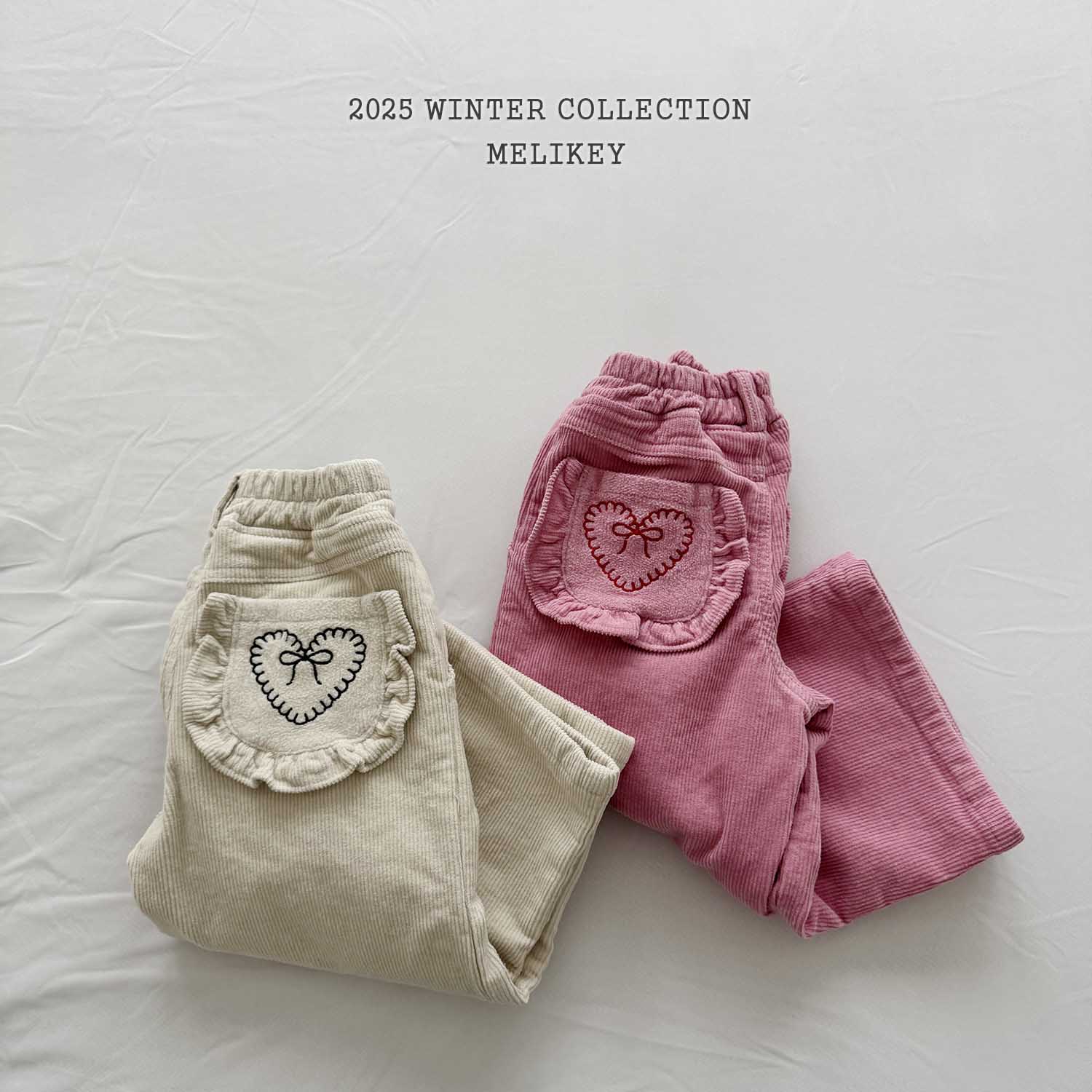 95610花邊口袋褲(兩色)