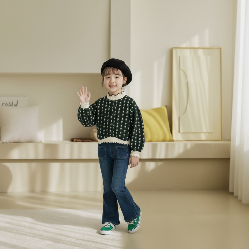 31608小花上衣(三色)