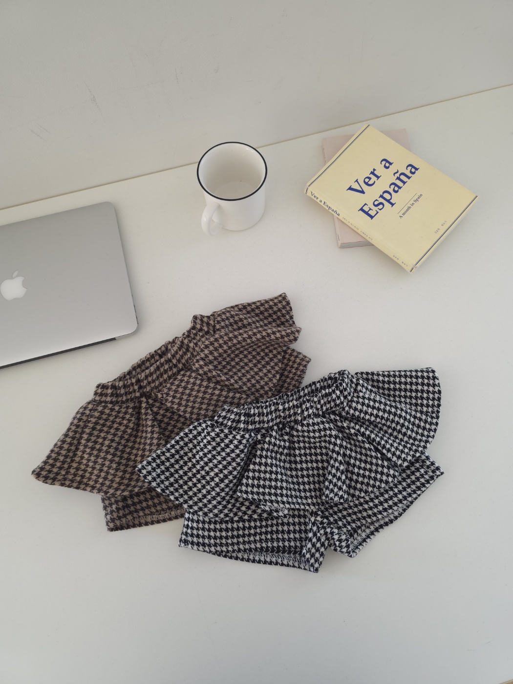 11205千鳥格褲裙(兩色) 11205千鳥格褲裙(兩色)